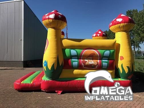 Mushroom Inflatable Bouncy Castle