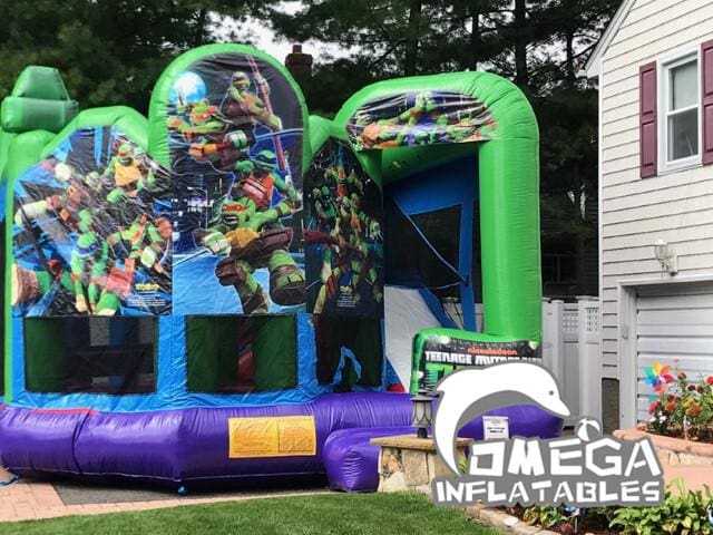 Ninja Turtles Inflatable Combo