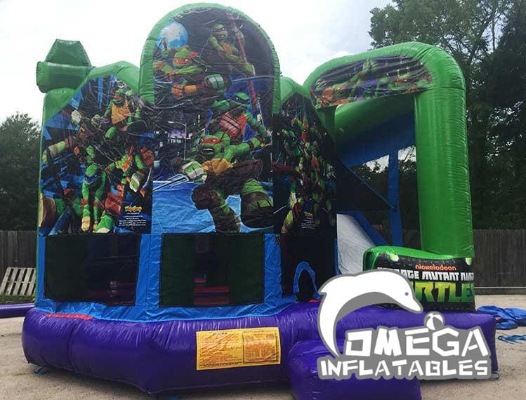 Ninja Turtles Inflatable Combo