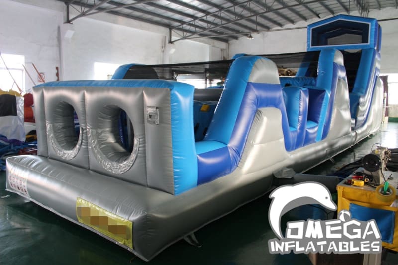 Outdoor Extreme Challenge Inflatable Obstacle Course