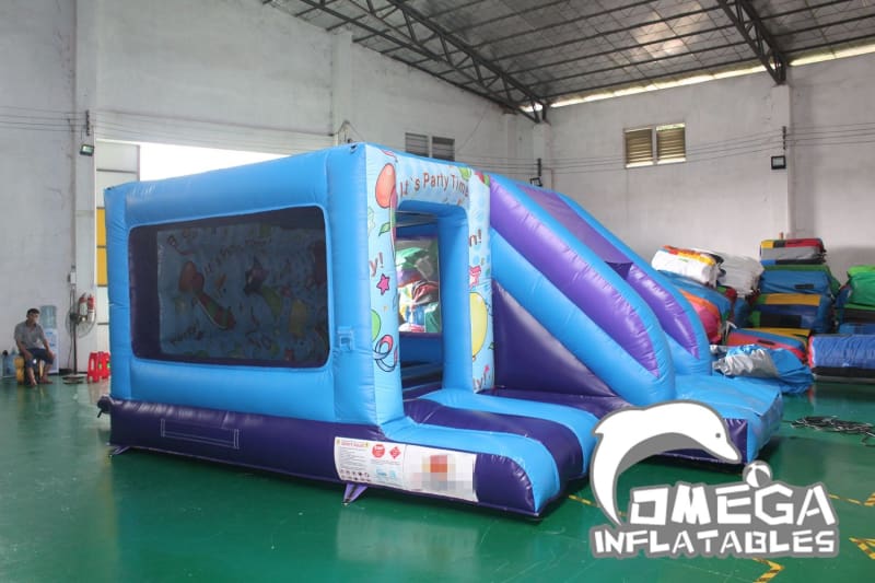 Party Time Inflatable Combo