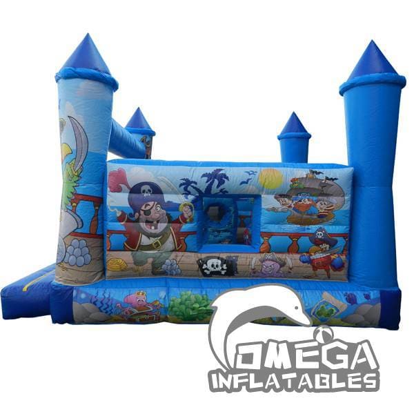 Pirate Land Inflatables Combo