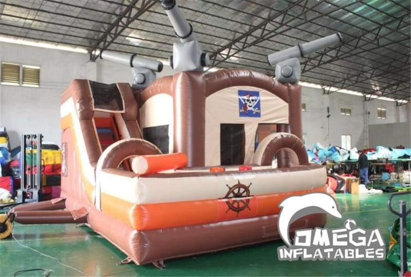 Pirate Ship Inflatable Dry Combo