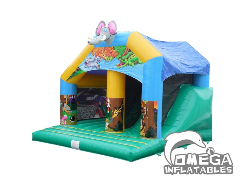 Play & Slide with Elephant Head