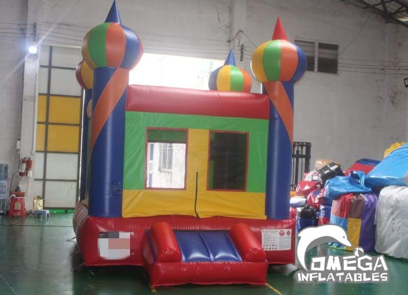 10x10ft Rainbow Bounce House