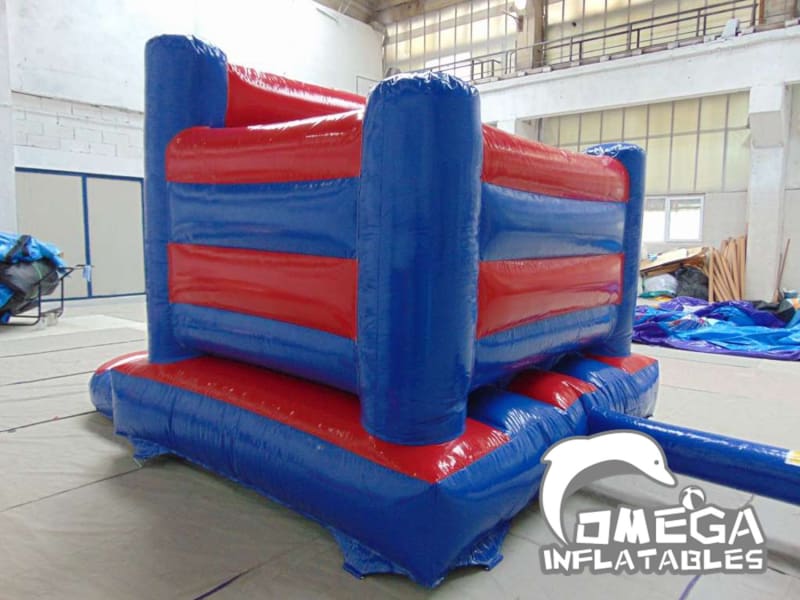 Red Blue Pillar & Beam inflatables