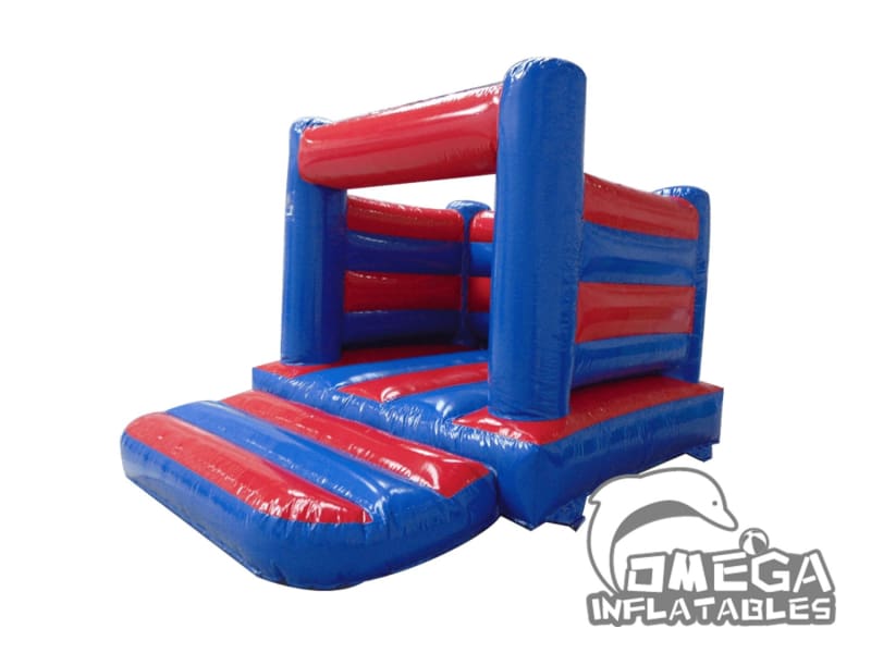 Red Blue Pillar & Beam inflatables