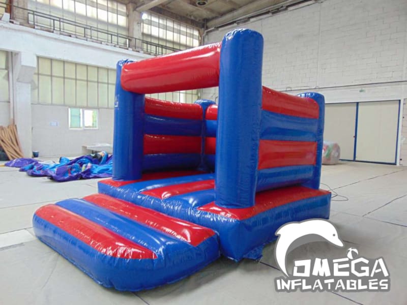 Red Blue Pillar & Beam inflatables