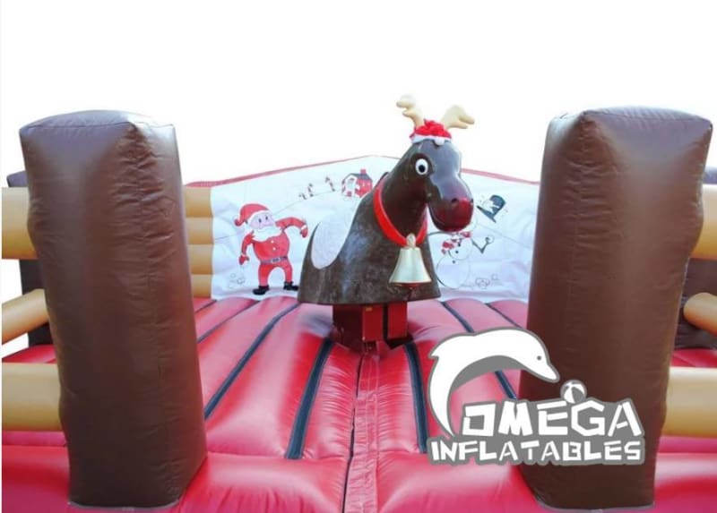 Rodeo Reindeer with Inflatable Mattress