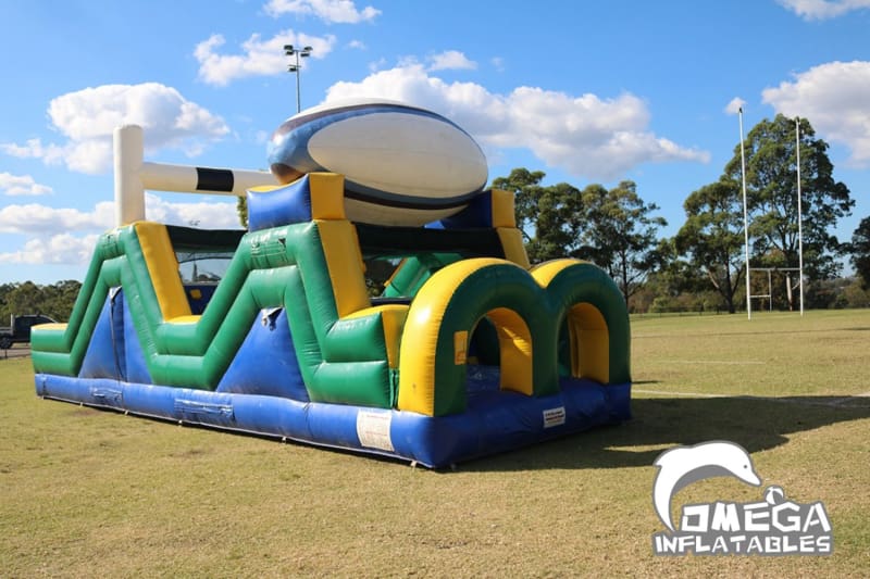 Rugby Rumble Obstacle Course