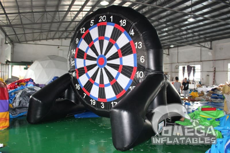 Single-Sided Football/Soccer Dart Board with Velcro Balls