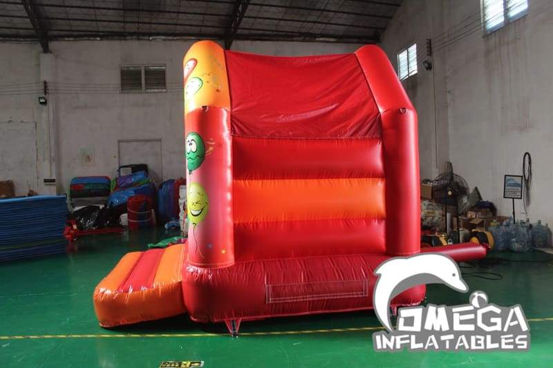 Smiley Balloon Jumping Castle