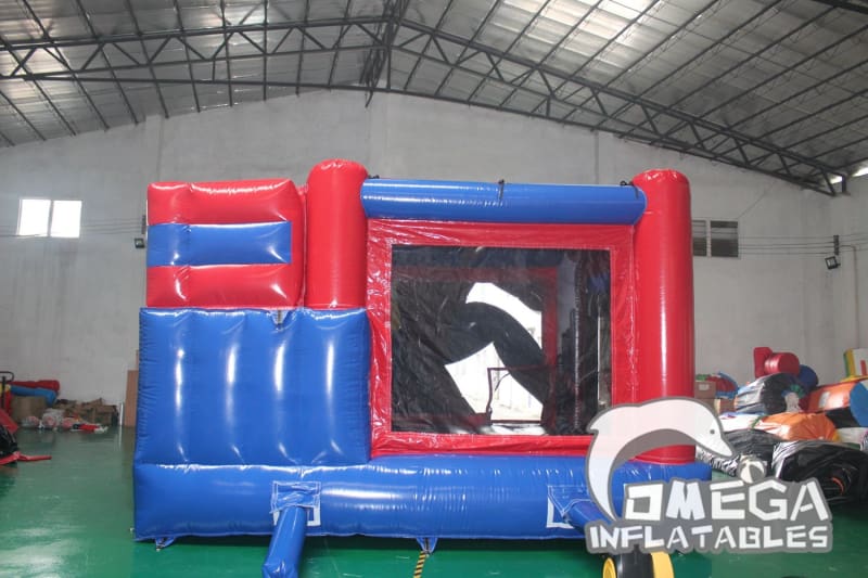 Spider Man Theme Inflatable Combo