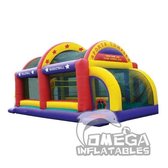 Sport Complex Inflatable Game