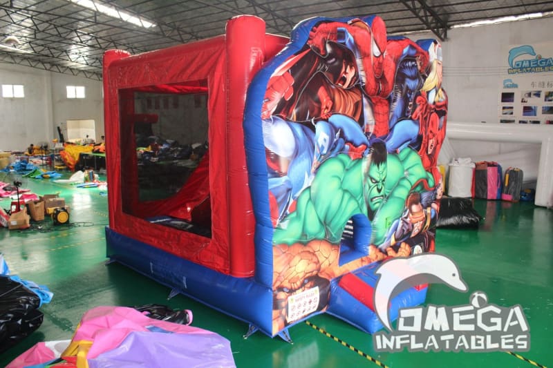 Super Heroes Inflatable Combo