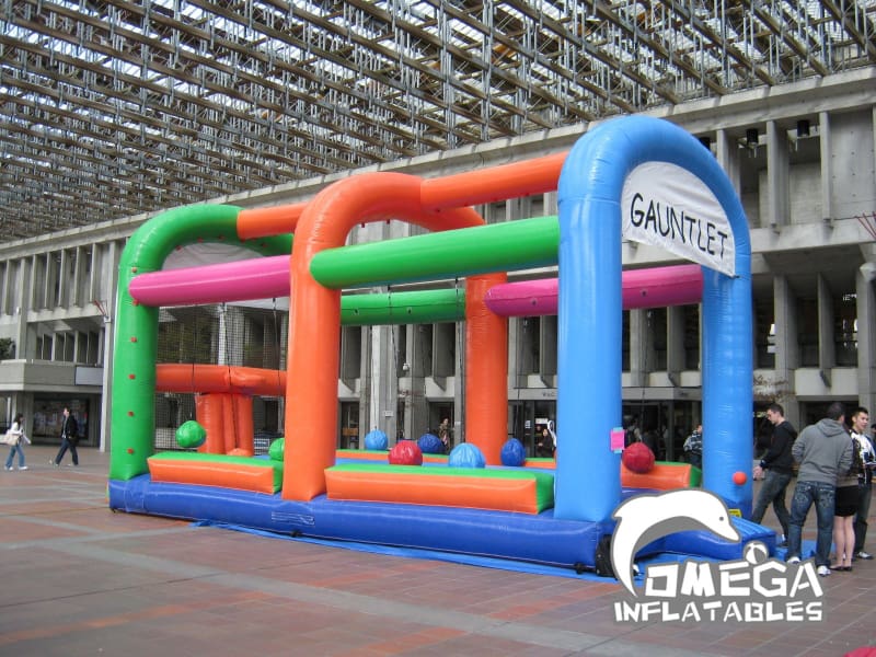 The Gauntlet Inflatable Game