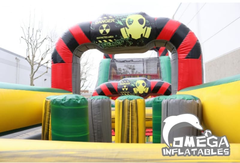 Toxic Adrenaline Rush Obstacle Course