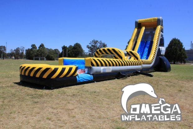 Toxic Water Slide