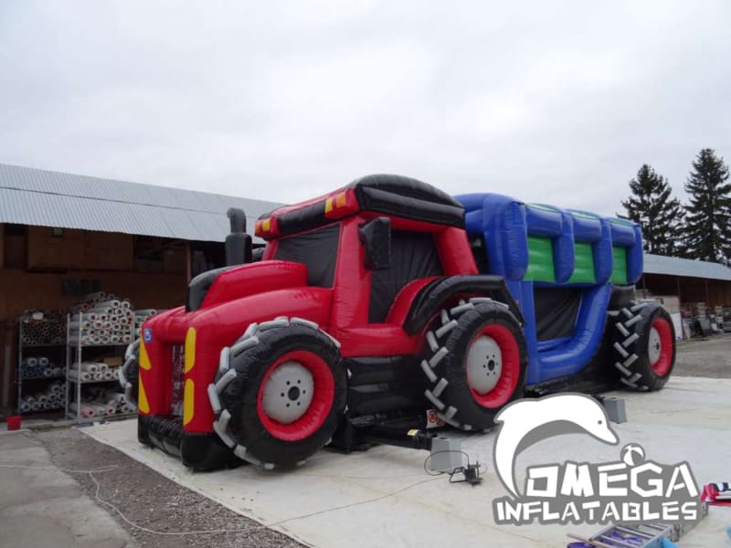 Tractor Trailer Obstacle Course