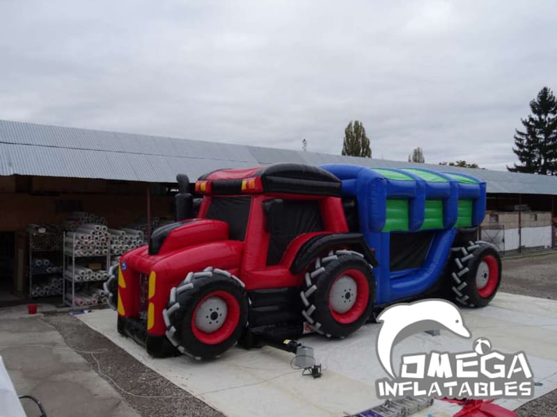 Tractor Trailer Obstacle Course