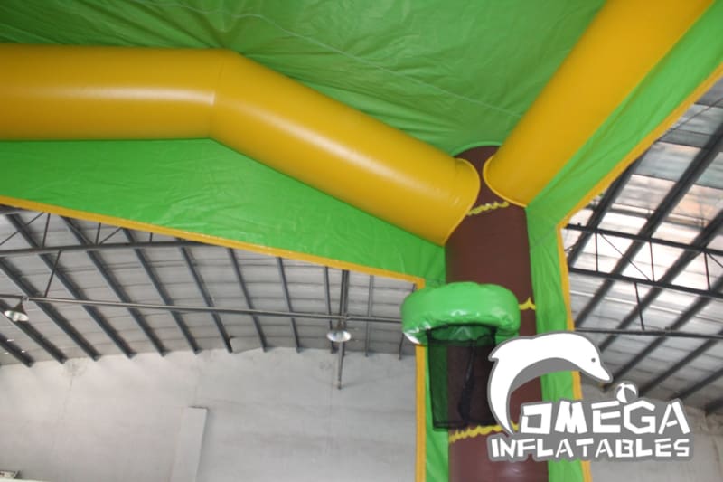 Tropical Palm Tree Bounce House