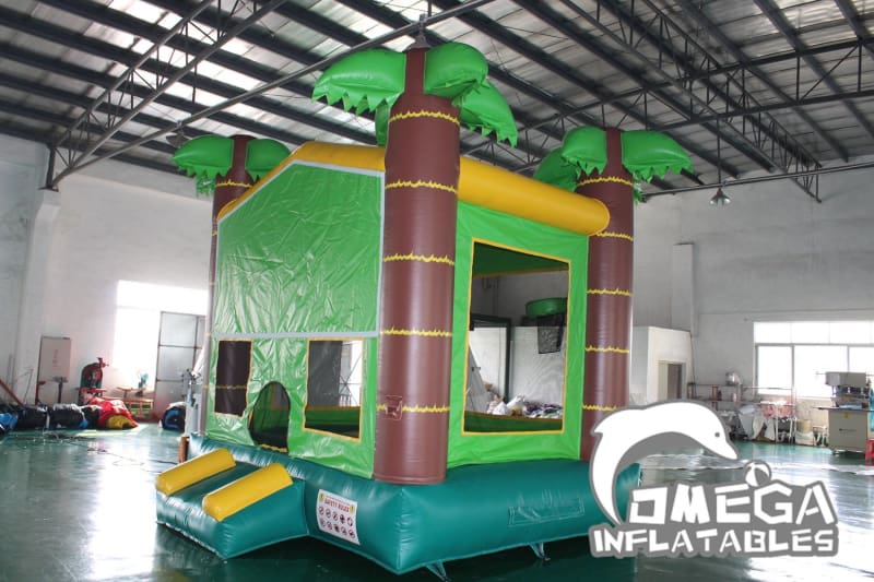 Tropical Palm Tree Bounce House