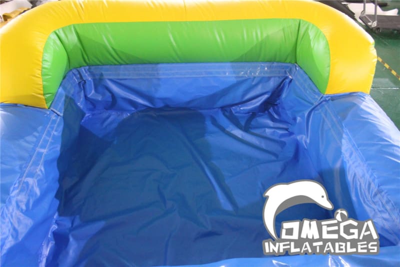 Tropical Rush Inflatable Wet Dry Combo