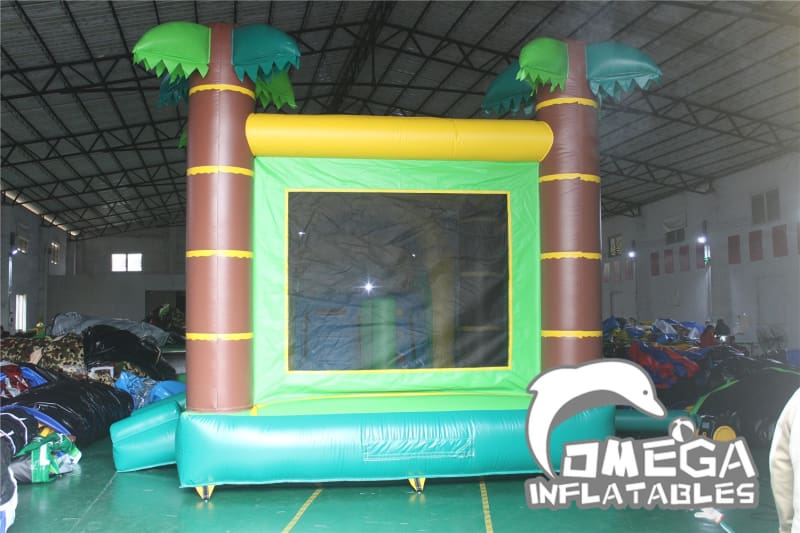 Tropical Rush Inflatable Wet Dry Combo