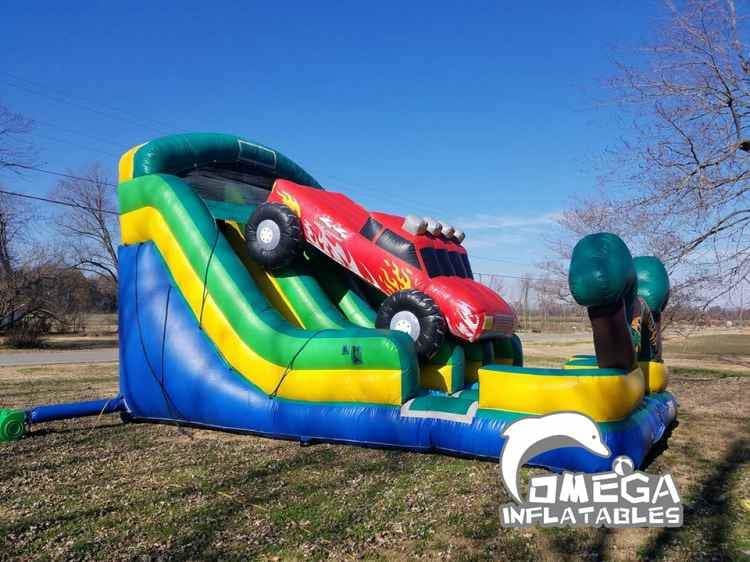 Truck Inflatable Slide