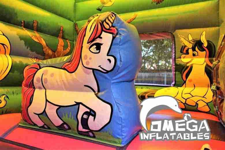 Unicorn Jump N Slide
