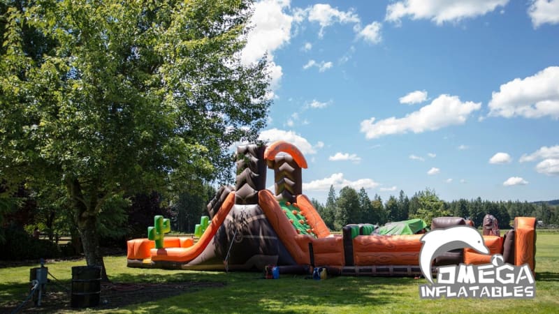 Wild West Inflatables Obstacle Course