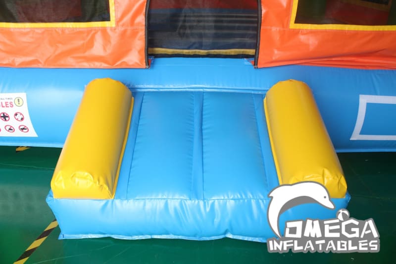 Yellow Bricks Castle Bounce House