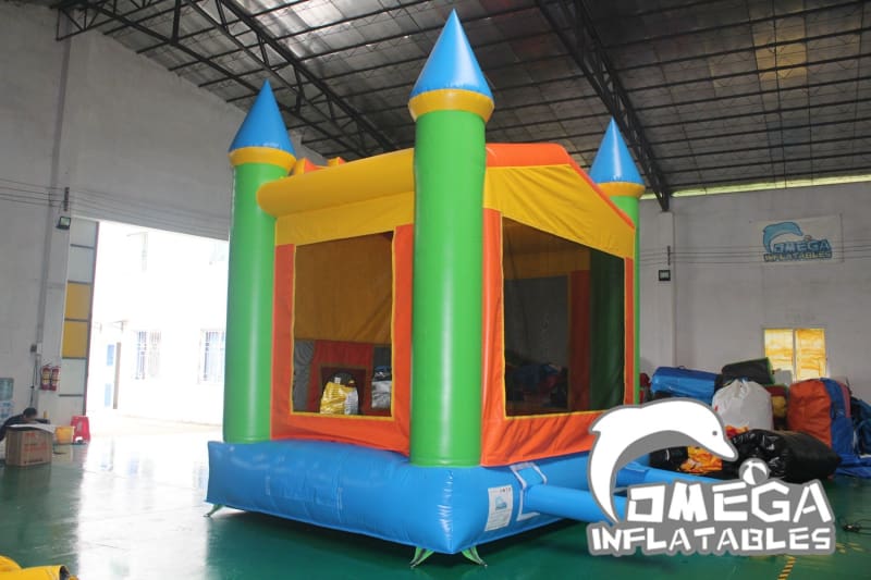 Yellow Bricks Castle Bounce House