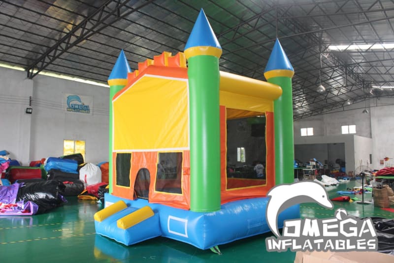 Yellow Bricks Castle Bounce House