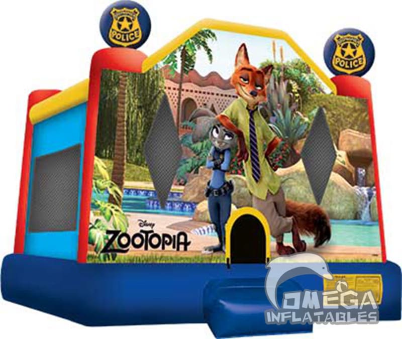 Zootopia Bounce House